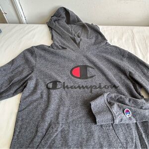 Champion Boys Youth Hooded pullover top Shirt